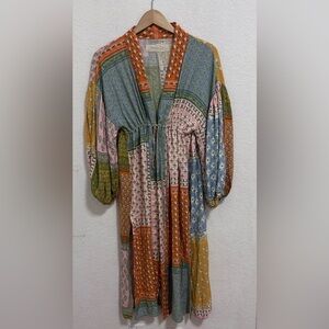 Jen’s pirate booty daydream patchwork manon Kimono